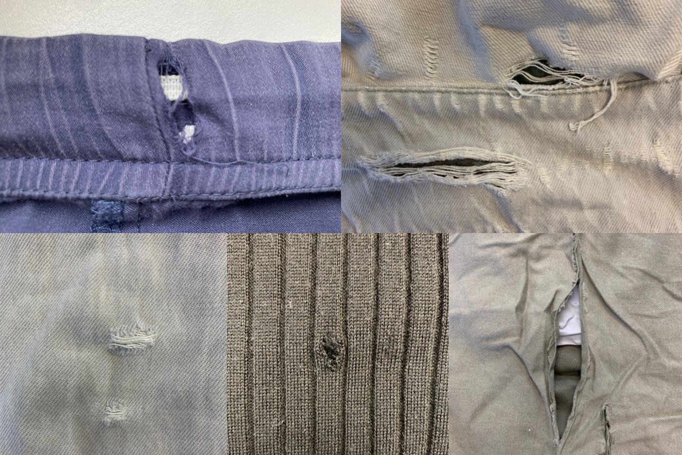 Open textile repair station, photo: Valerie Lange