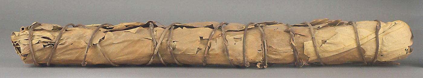 © Welt museum Wien. Jurupari is a wind instrument from Northwest Amazon. It is part of the collection of Amazonian collection at Welmuseum Wien.