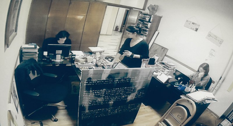 ABGESAGT!


 Guest lecture by Zorana Đaković Minniti organized by Marina Grzinic, Post Conceptual Study Program.