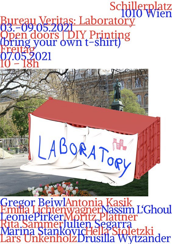 laboratory Plakat