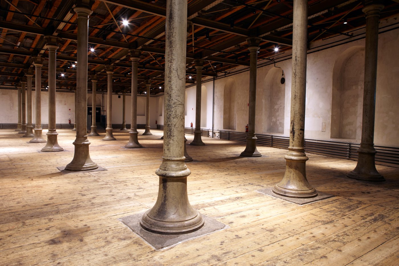 Ausstellungsraum, Foto: © Philipp Jelenska AusstellungsraumEG