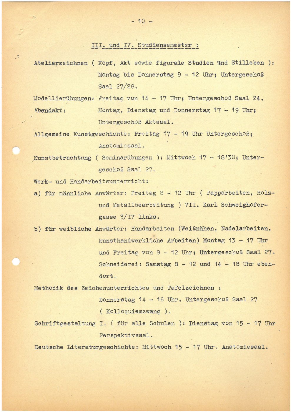 3 Schriftstück