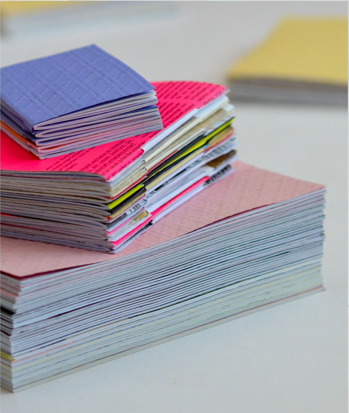 Workshop: Papers - Every issue is unique, © Stefanie Weber